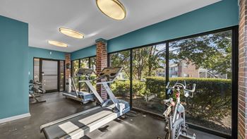 State-of-the-art fitness center